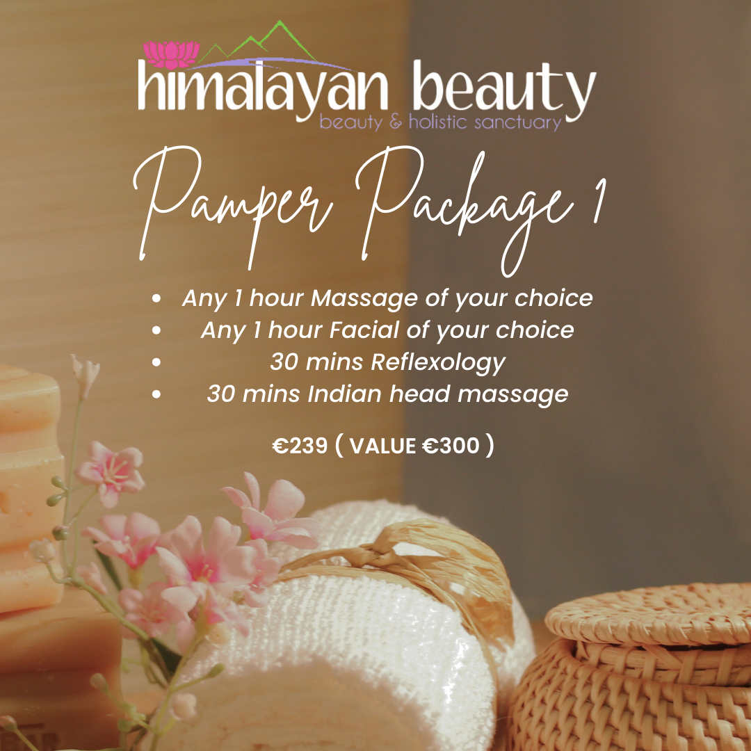 Pamper Package 1 Himalayan Beauty