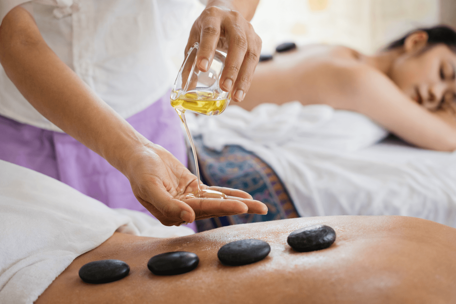 Hot Stone Couple Massage