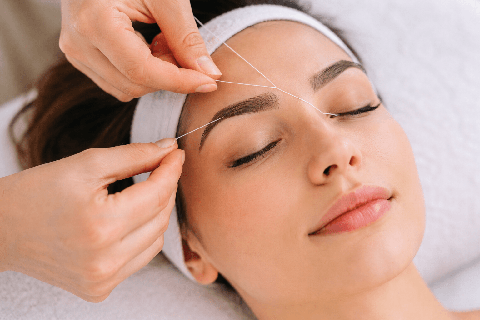 Eyebrow Threading